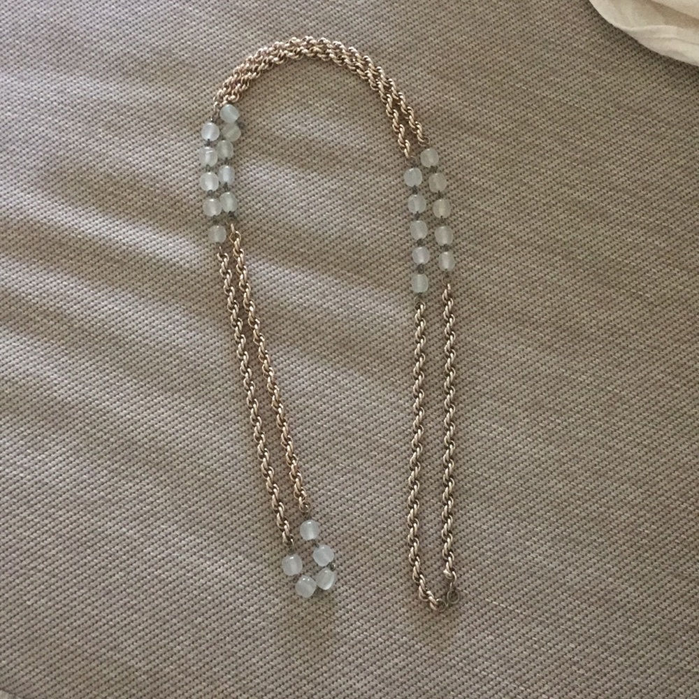 Vintage strand necklace